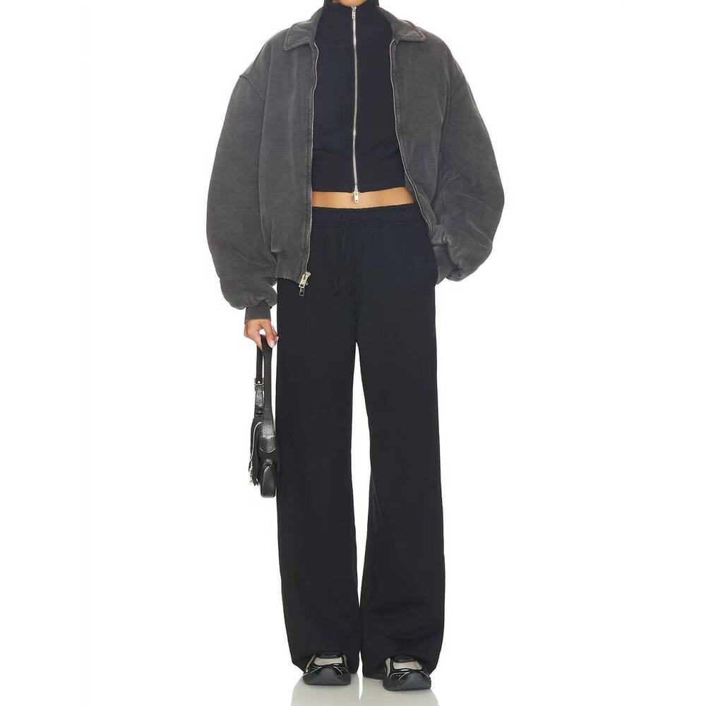 NEW SUPERDOWN branka sweatpant in black